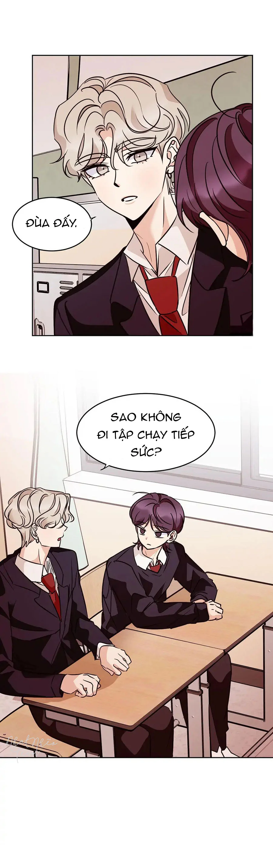 Lãng mạn không tự nguyện Chapter 12 - Next Chapter 13