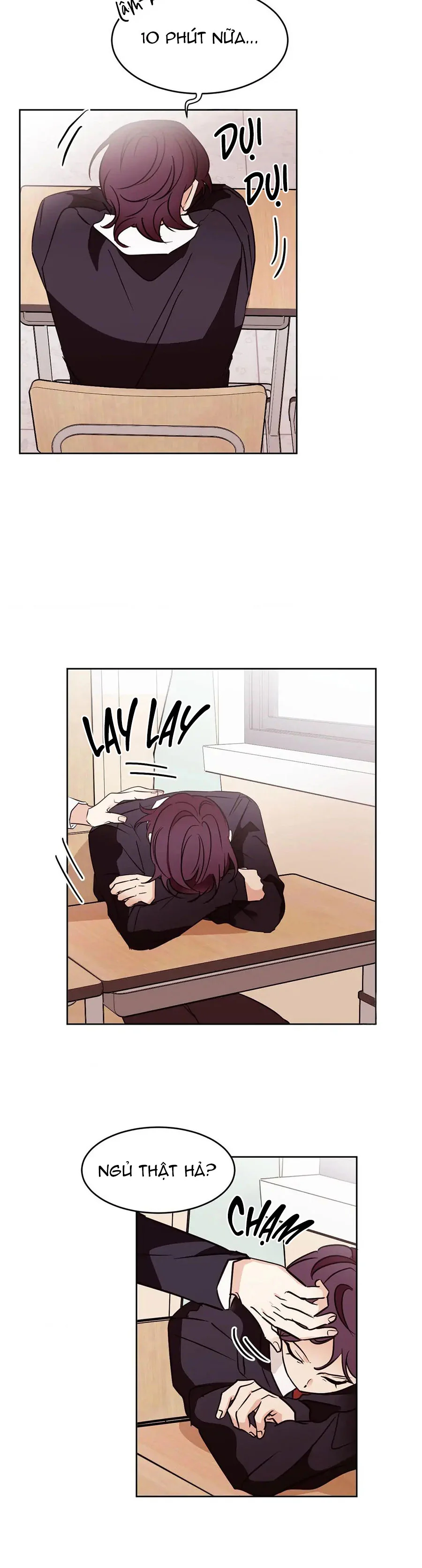 Lãng mạn không tự nguyện Chapter 12 - Next Chapter 13