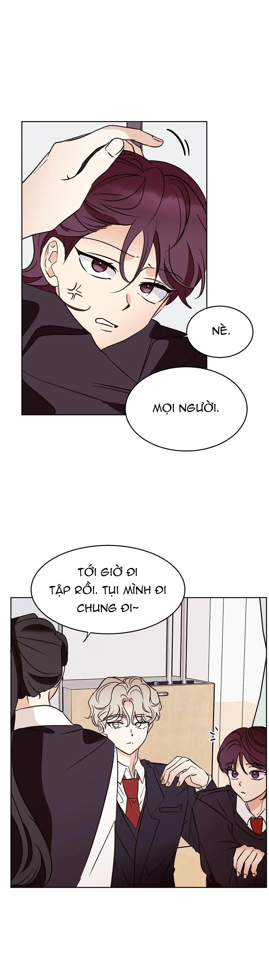 Lãng mạn không tự nguyện Chapter 12 - Next Chapter 13