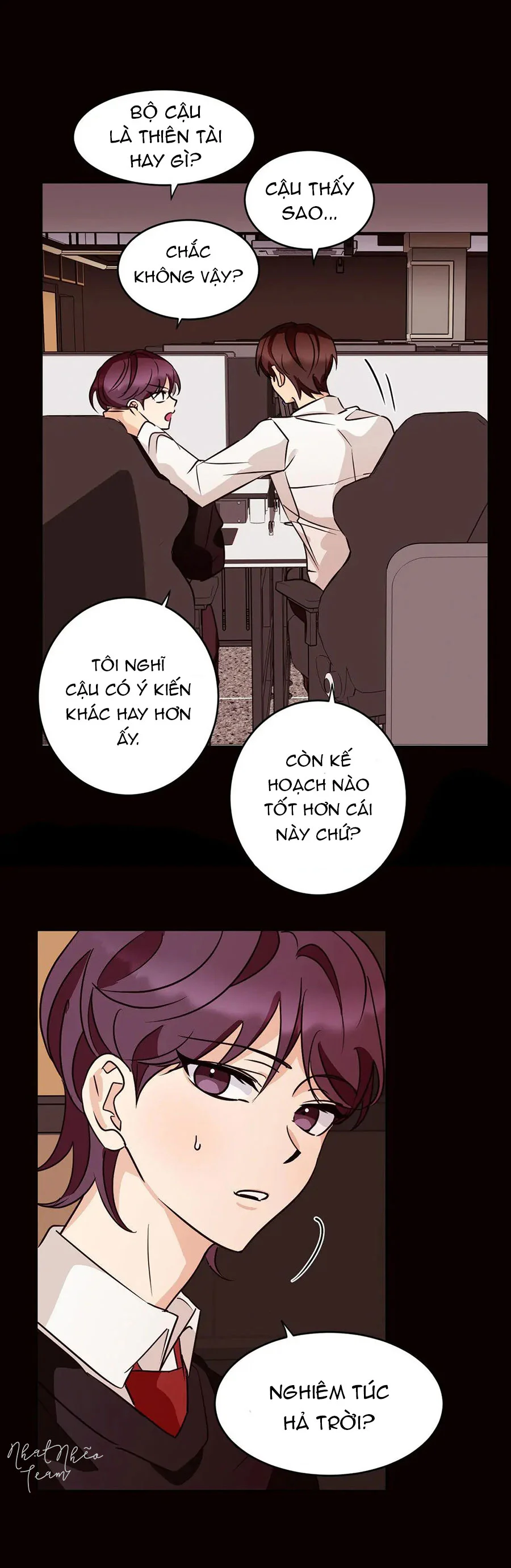 Lãng mạn không tự nguyện Chapter 12 - Next Chapter 13