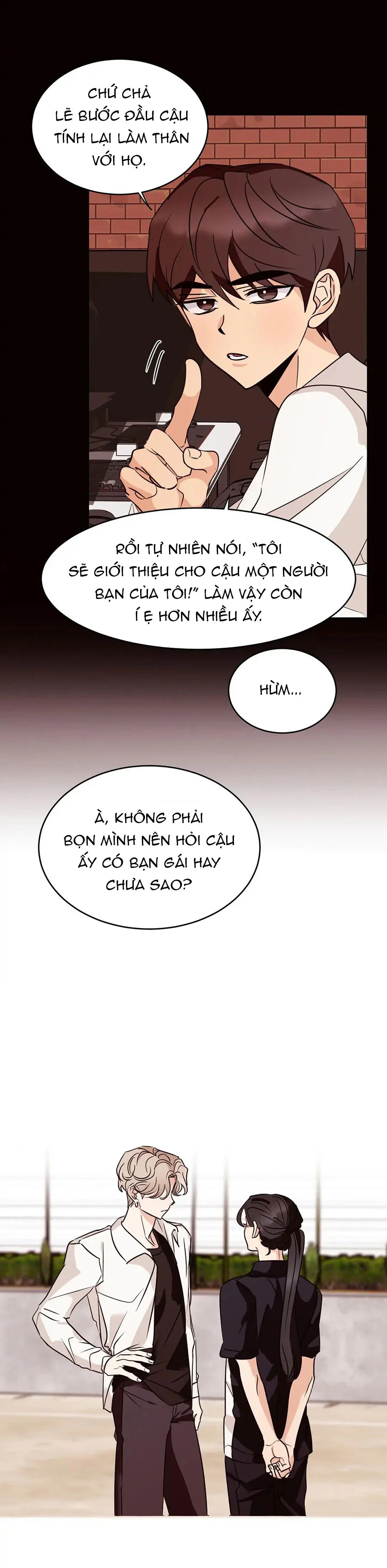 Lãng mạn không tự nguyện Chapter 12 - Next Chapter 13