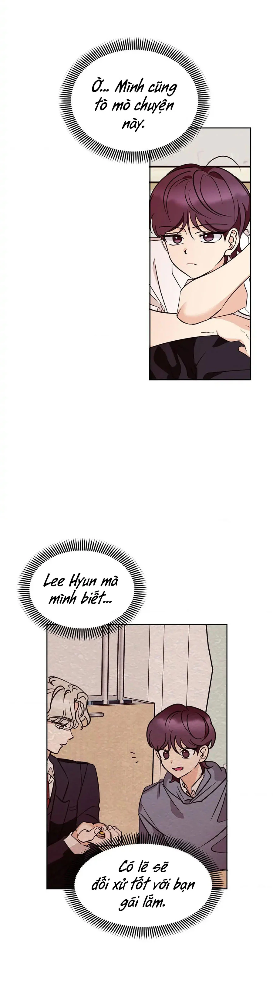 Lãng mạn không tự nguyện Chapter 12 - Next Chapter 13