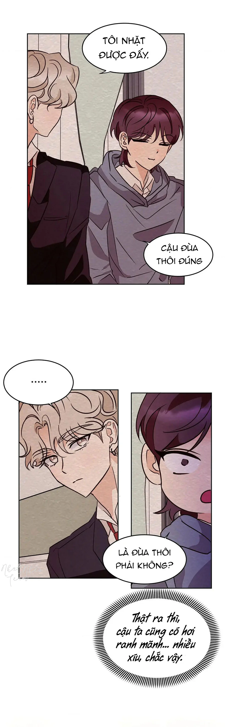 Lãng mạn không tự nguyện Chapter 12 - Next Chapter 13