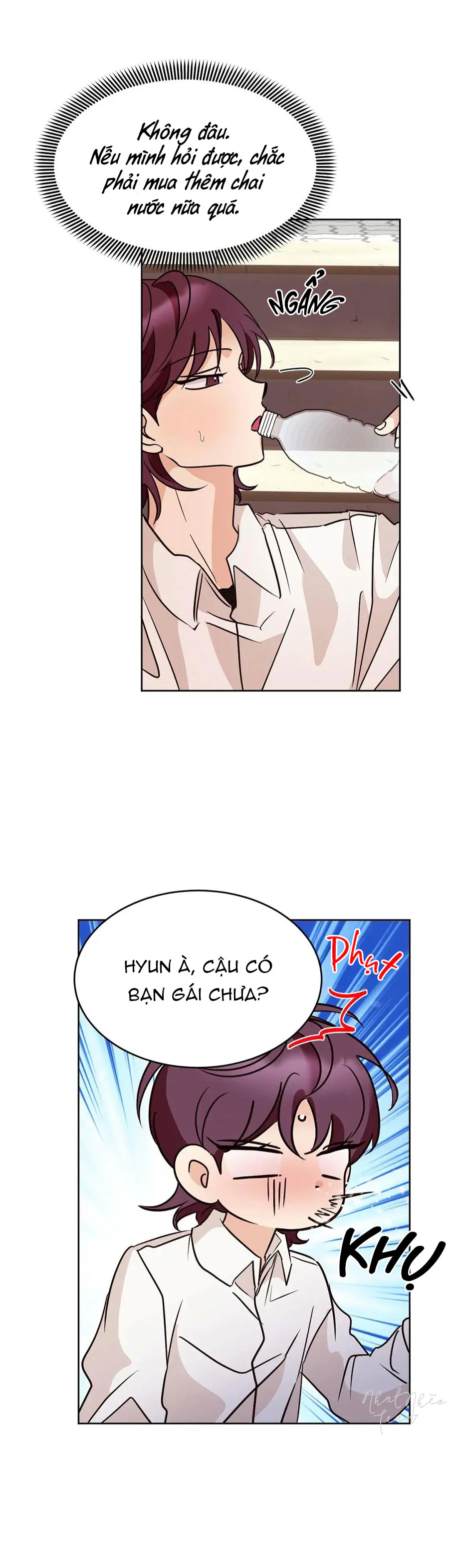 Lãng mạn không tự nguyện Chapter 12 - Next Chapter 13