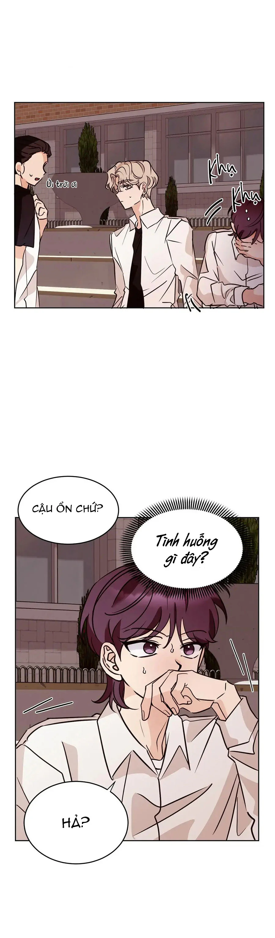 Lãng mạn không tự nguyện Chapter 12 - Next Chapter 13