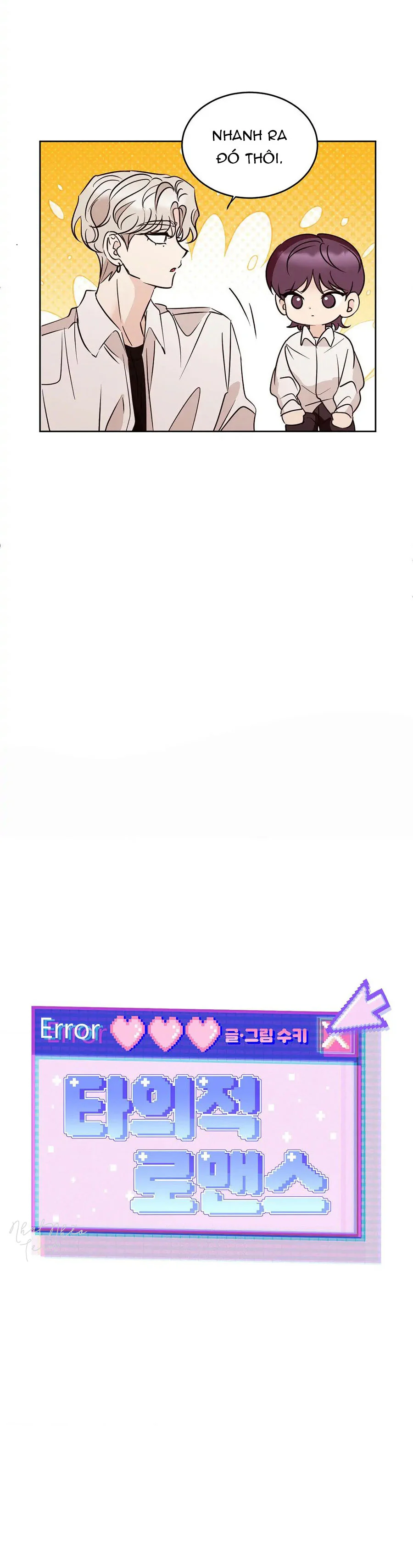 Lãng mạn không tự nguyện Chapter 12 - Next Chapter 13