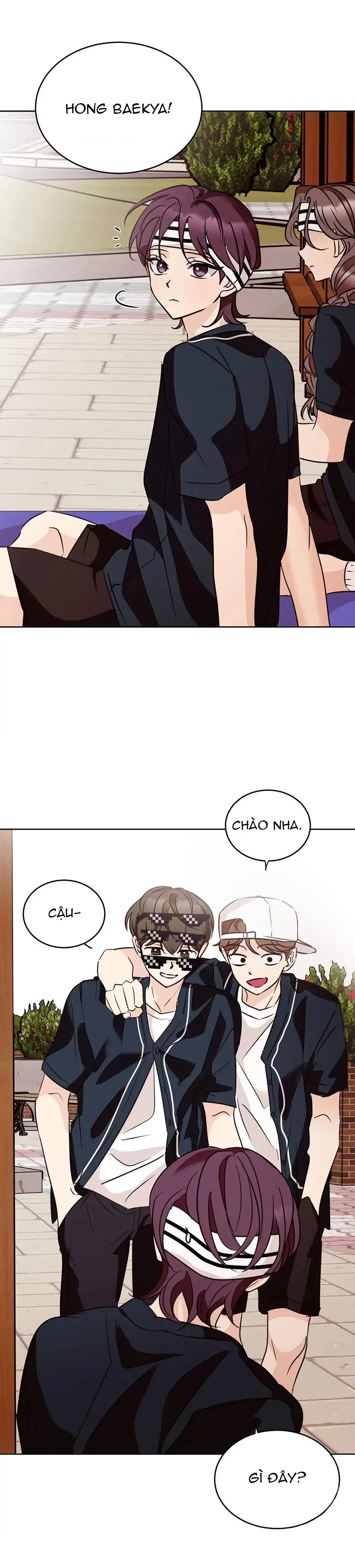 Lãng mạn không tự nguyện Chapter 12 - Next Chapter 13