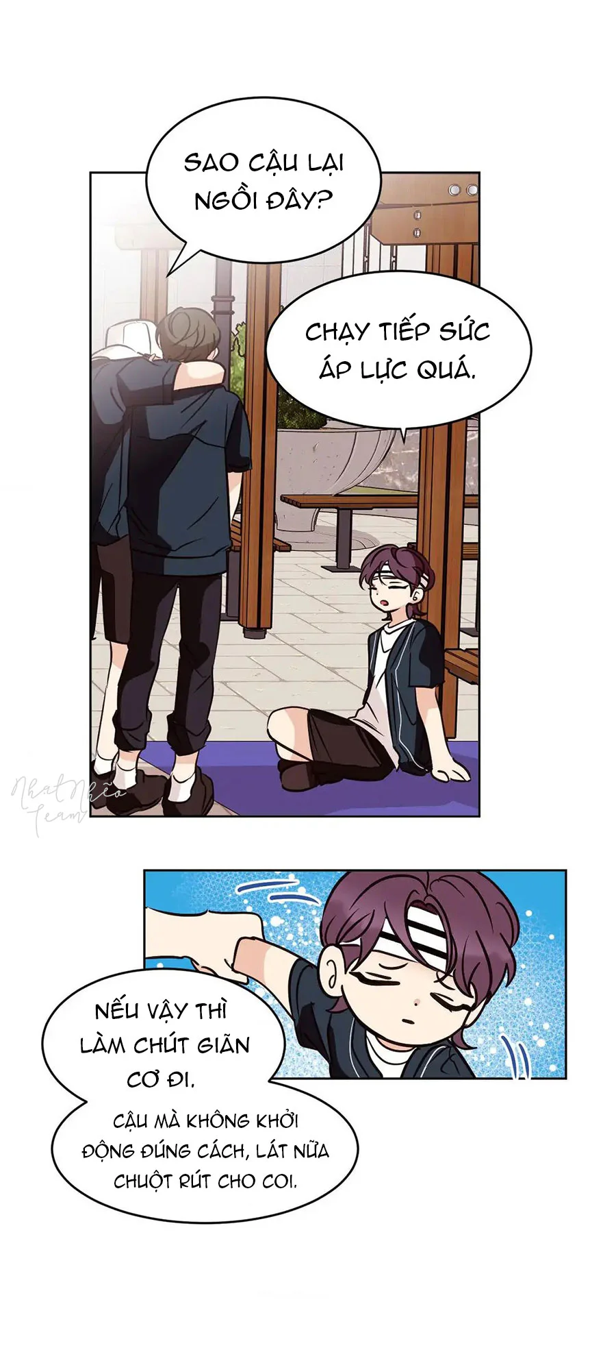 Lãng mạn không tự nguyện Chapter 12 - Next Chapter 13