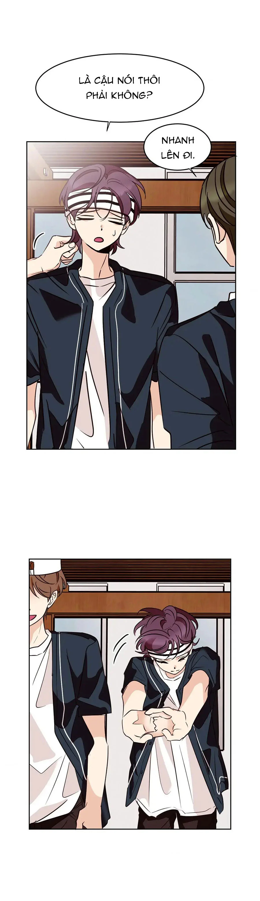 Lãng mạn không tự nguyện Chapter 12 - Next Chapter 13