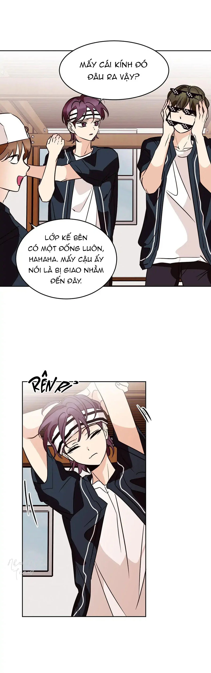 Lãng mạn không tự nguyện Chapter 12 - Next Chapter 13