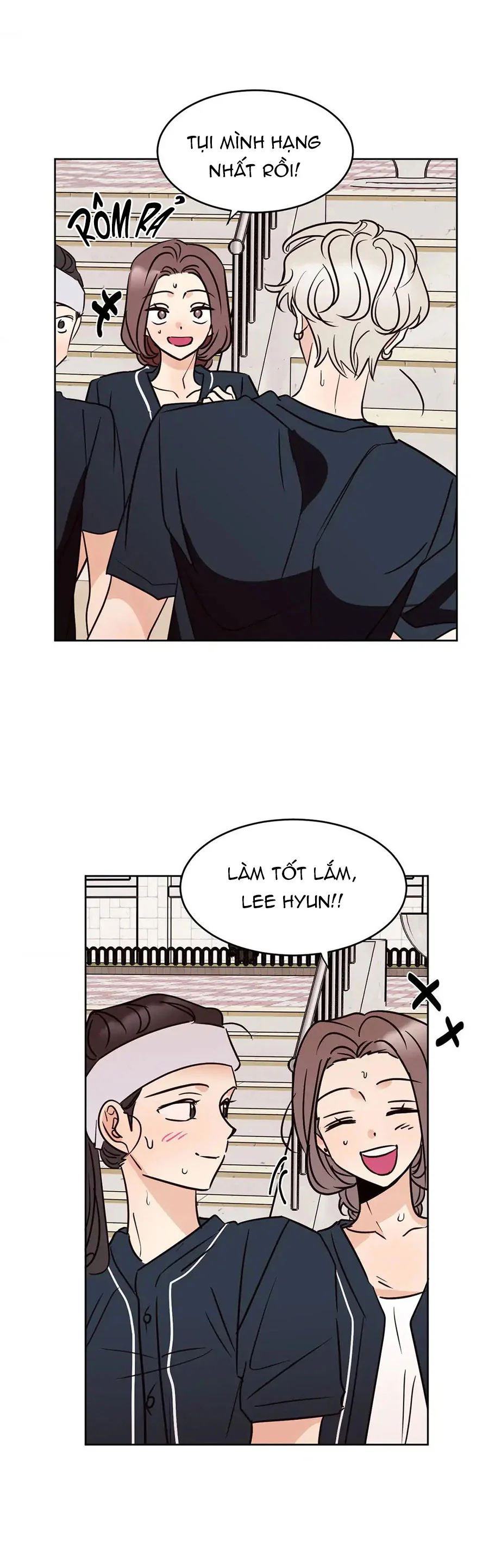 Lãng mạn không tự nguyện Chapter 12 - Next Chapter 13