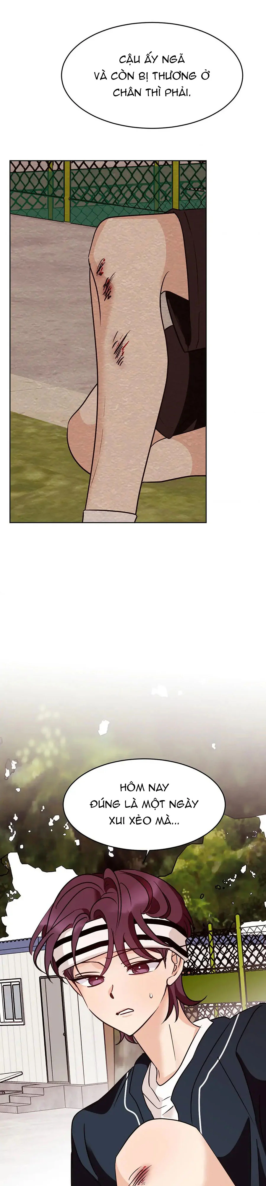 Lãng mạn không tự nguyện Chapter 12 - Next Chapter 13