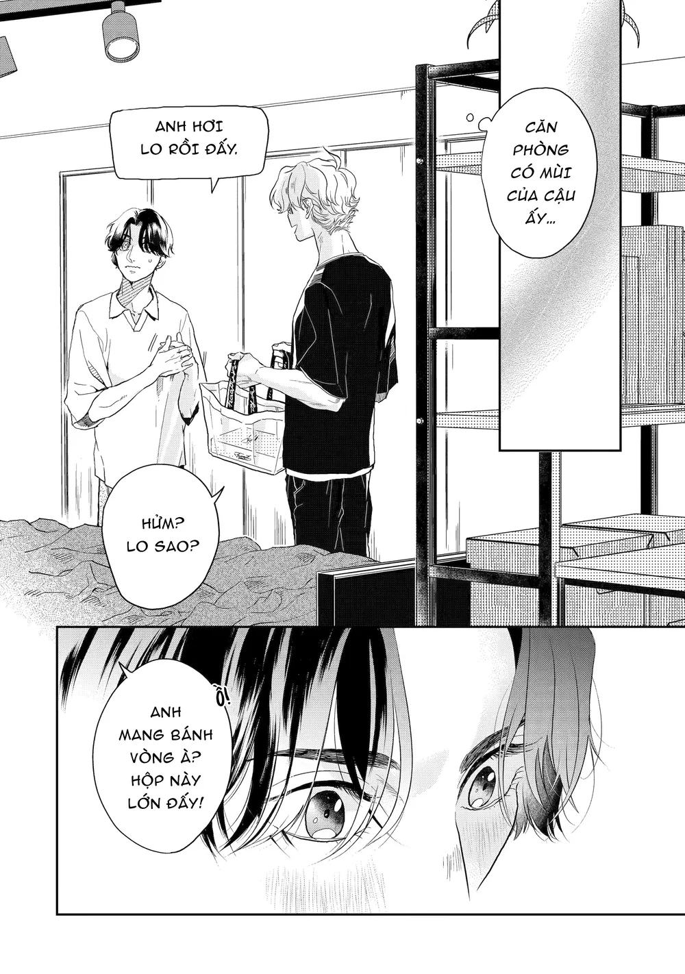 Tình Yêu Anh Nâng Niu Trong Tay Chapter 22 - Next Chapter 23