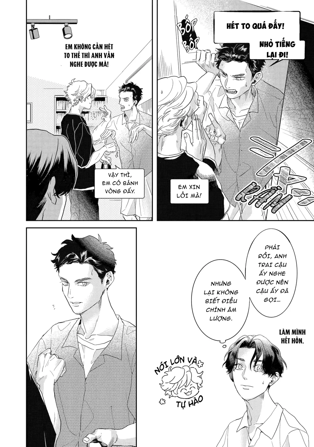 Tình Yêu Anh Nâng Niu Trong Tay Chapter 22 - Next Chapter 23