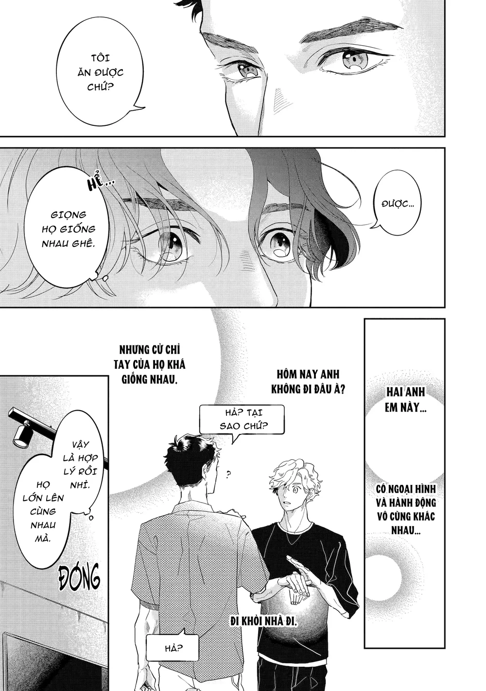 Tình Yêu Anh Nâng Niu Trong Tay Chapter 22 - Next Chapter 23