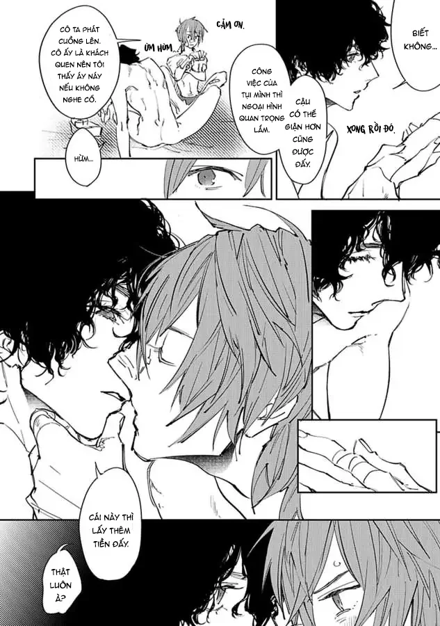 Người Chồng Ngoại Quốc Mít Ướt Của Tôi Chapter 8 Ngoại Truyện 2 - Next Chapter 9 H+ - End