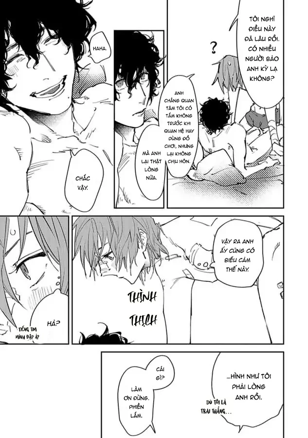 Người Chồng Ngoại Quốc Mít Ướt Của Tôi Chapter 8 Ngoại Truyện 2 - Next Chapter 9 H+ - End