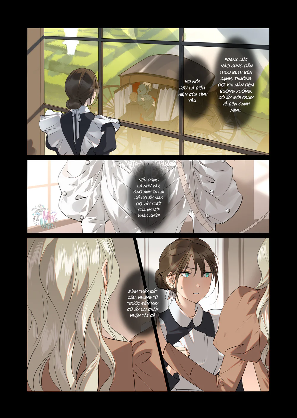 Scarlet Bloom Chapter 8 - Next Chapter 9