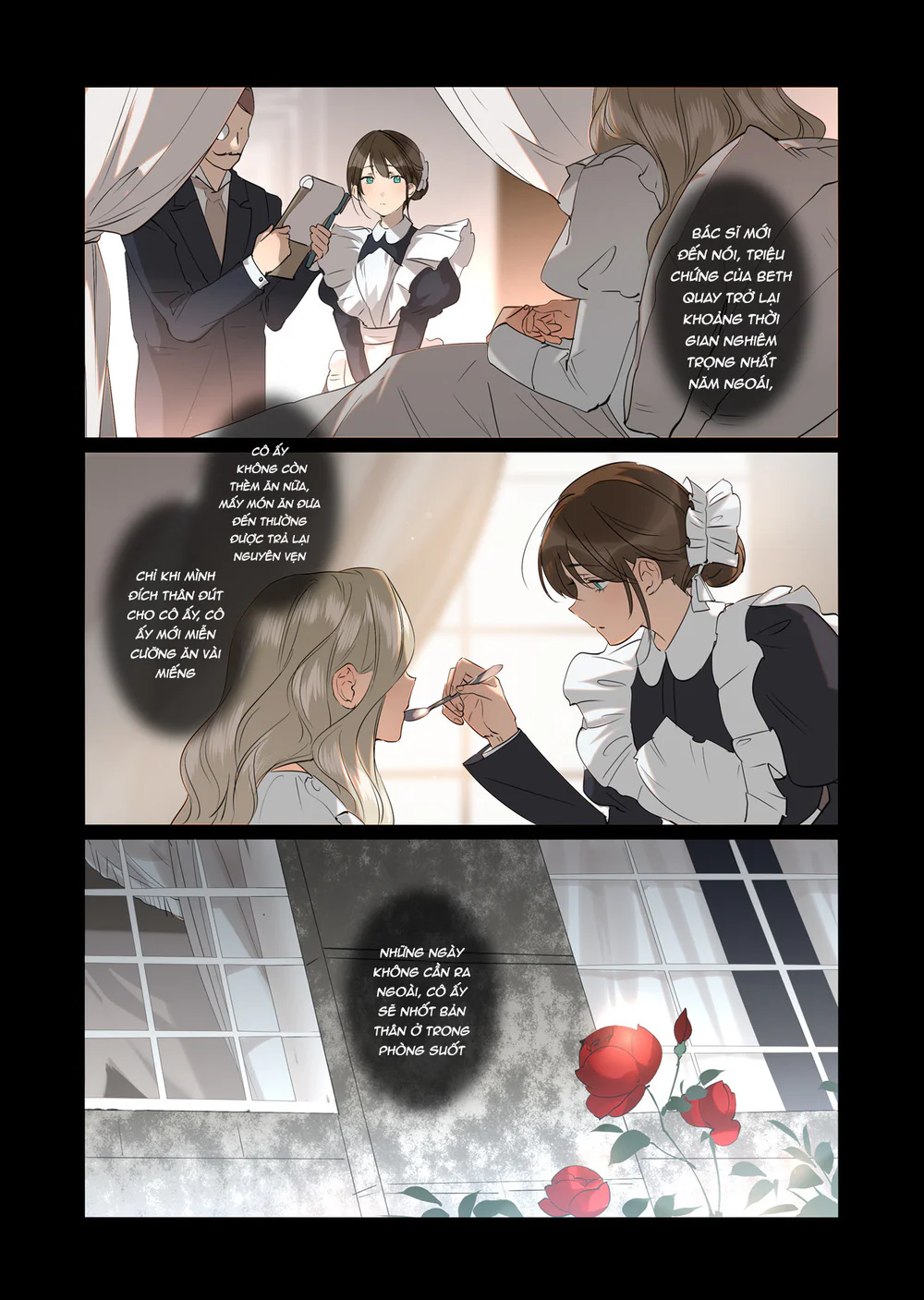 Scarlet Bloom Chapter 8 - Next Chapter 9