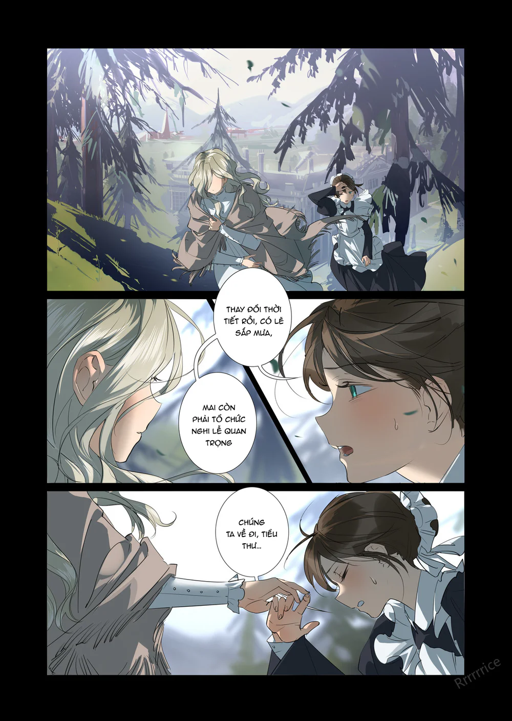 Scarlet Bloom Chapter 8 - Next Chapter 9