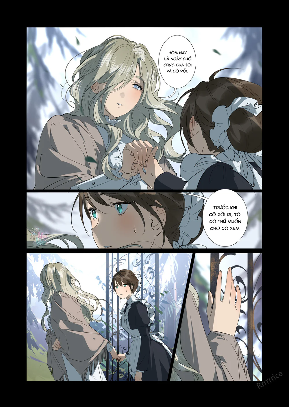 Scarlet Bloom Chapter 8 - Next Chapter 9