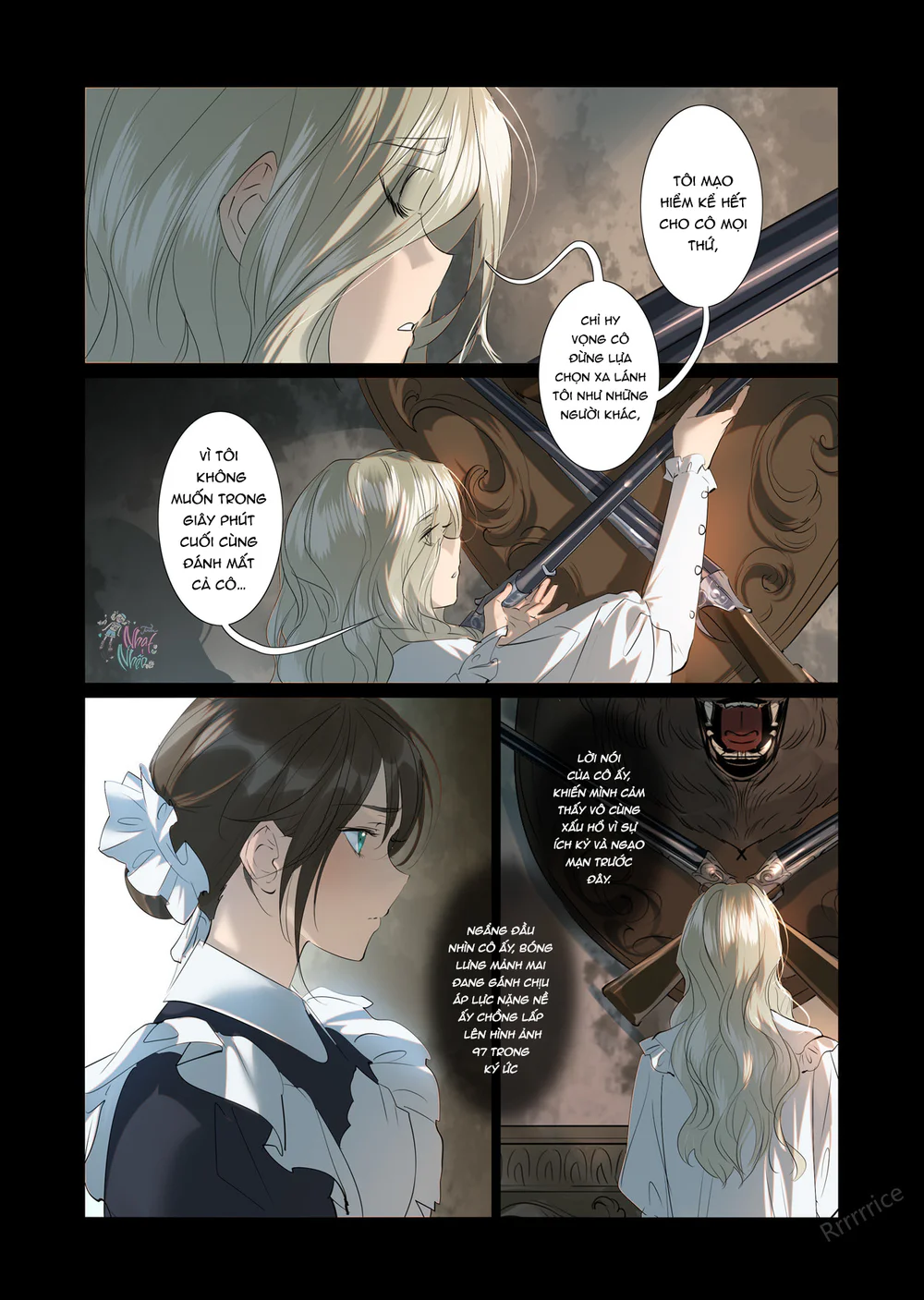 Scarlet Bloom Chapter 8 - Next Chapter 9