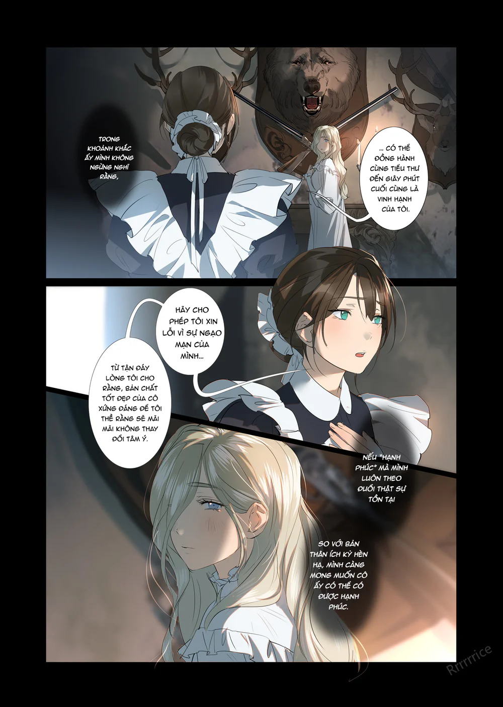 Scarlet Bloom Chapter 8 - Next Chapter 9