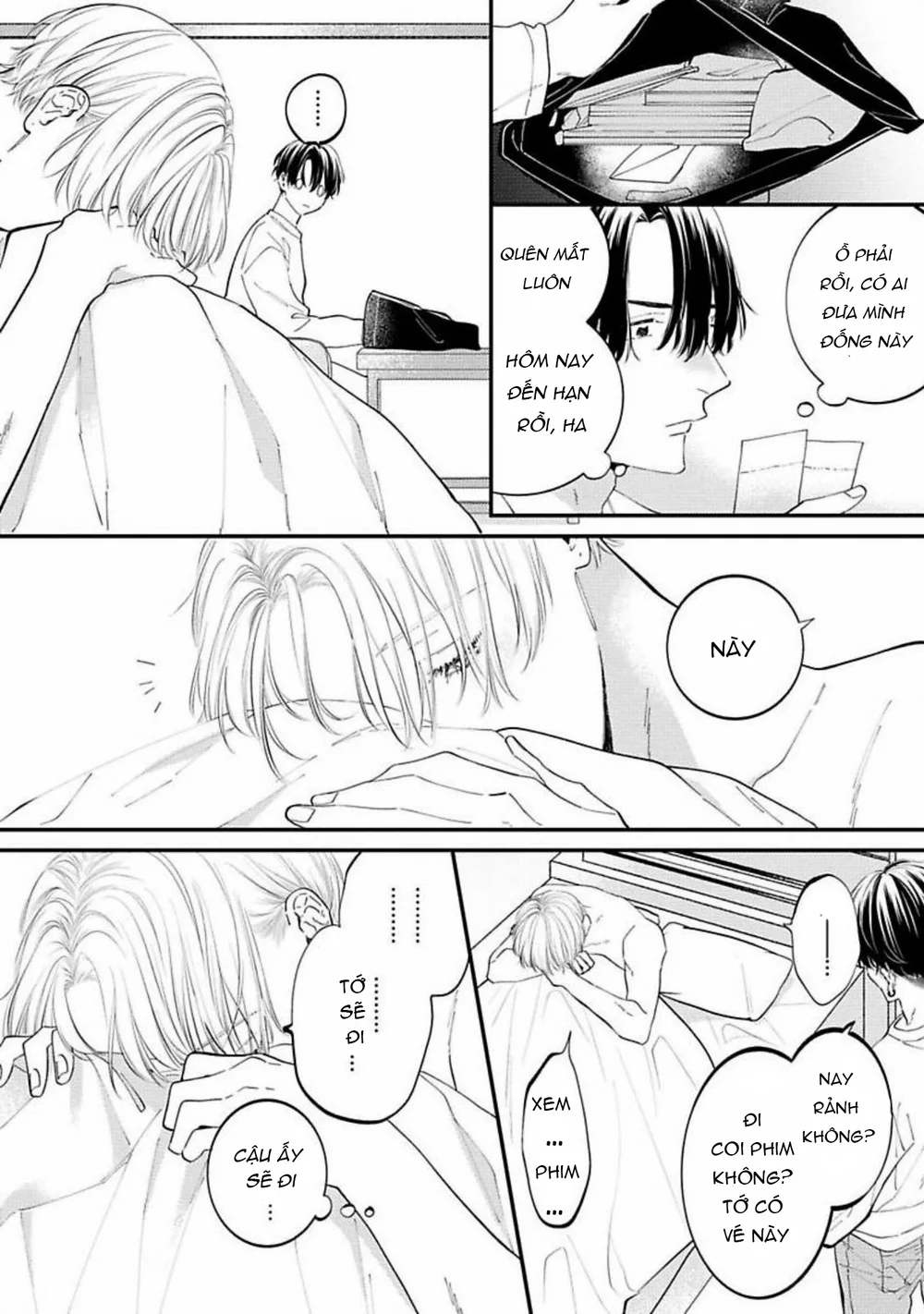 Perfect Addiction Chapter 3 H - Next Chapter 4 H