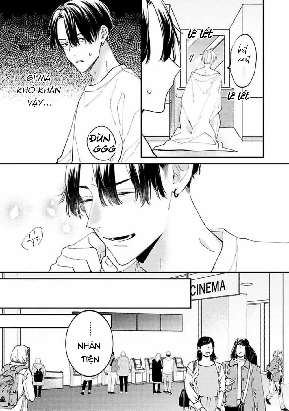 Perfect Addiction Chapter 3 H - Next Chapter 4 H