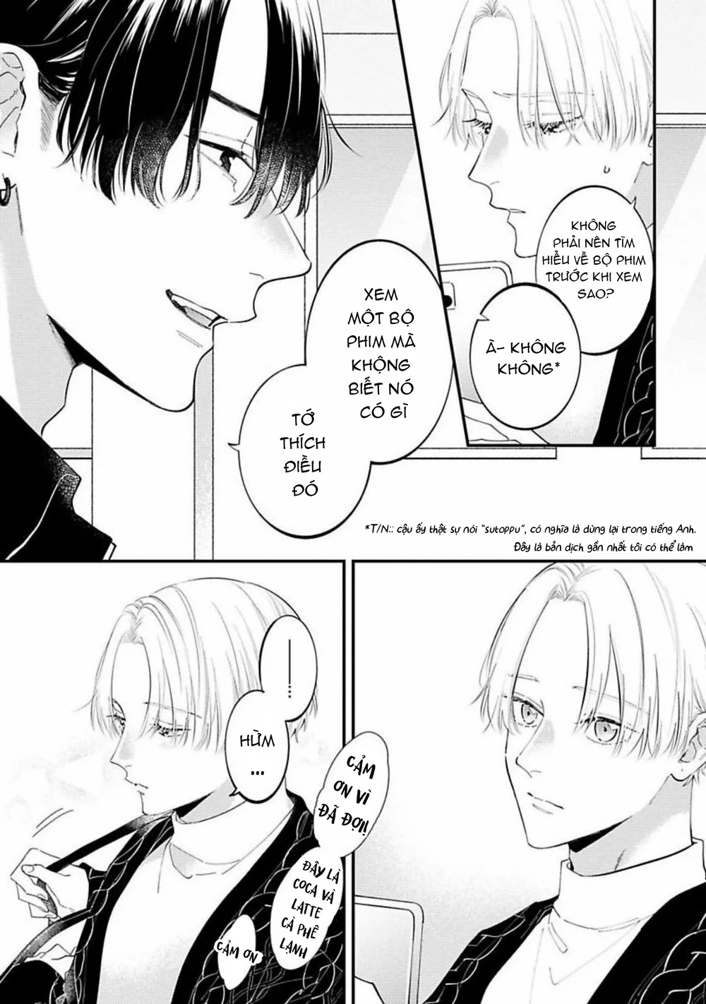 Perfect Addiction Chapter 3 H - Next Chapter 4 H