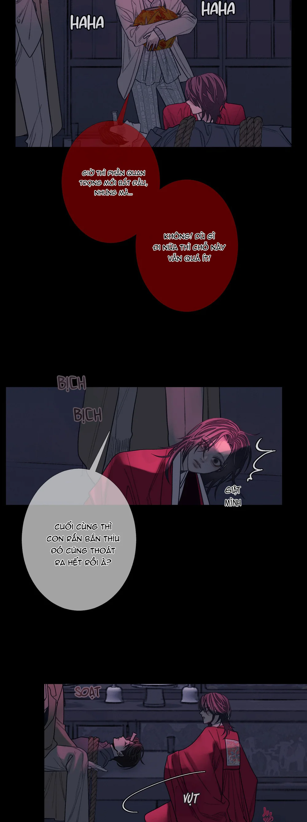 CHUYỆN QUỶ MÔN QUAN Chapter 106 - Next Chapter 107