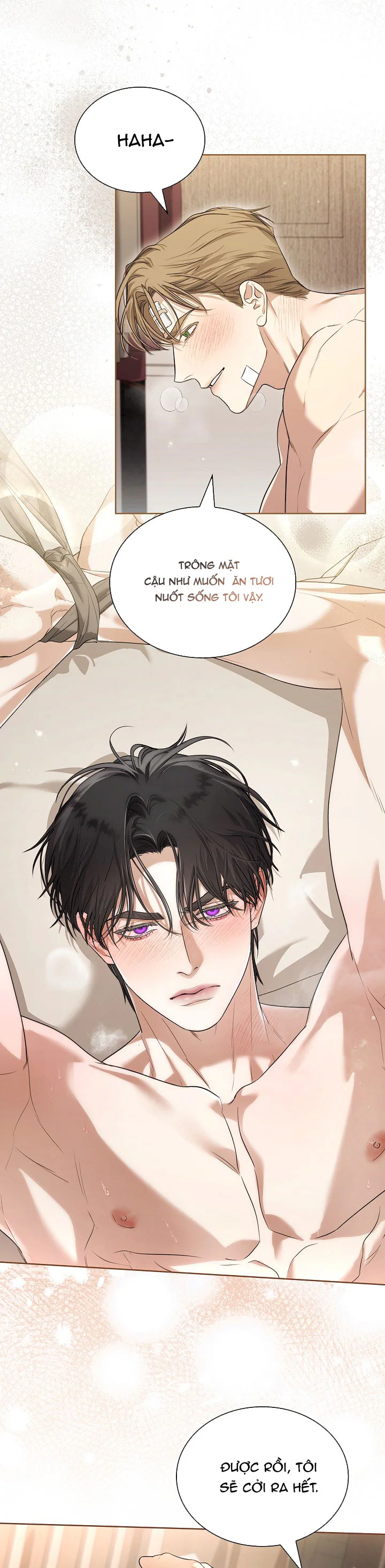 HÔN TÔI NẾU CÓ THỂ Chapter 33 - Next Chapter 34 18+