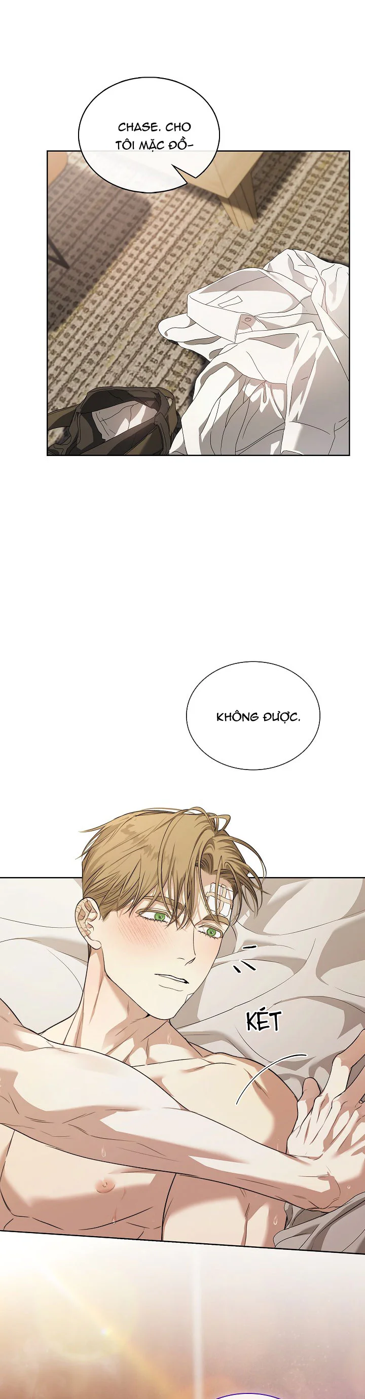 HÔN TÔI NẾU CÓ THỂ Chapter 33 - Next Chapter 34 18+