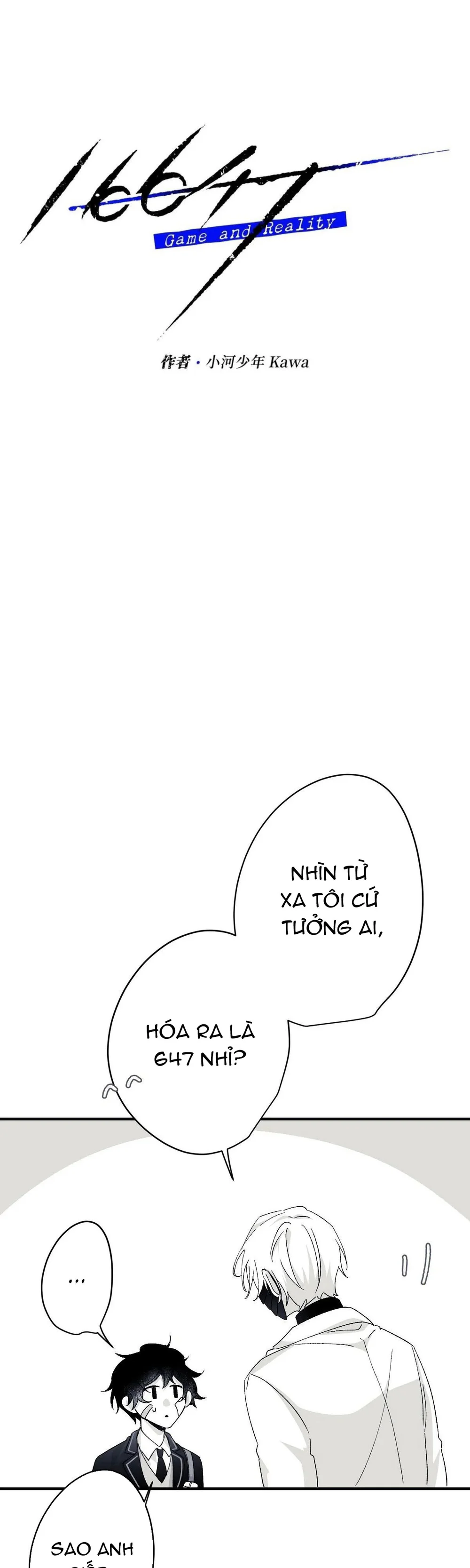 16647 : Game Và Thực Tại Chapter 11 - Next Chapter 12 NT 1 - H