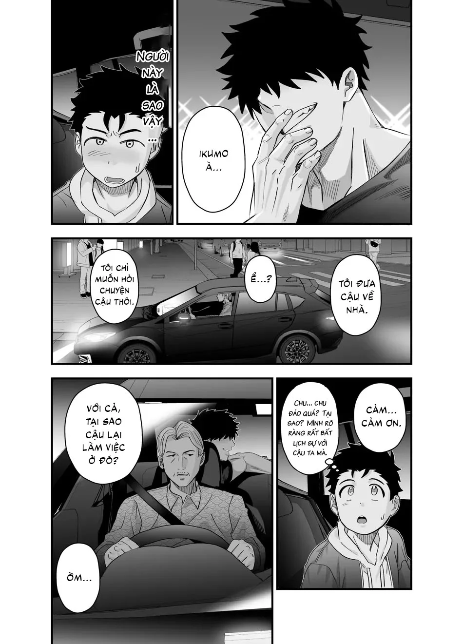 Tuyển tập Saygex đen như tâm hồn bạn Chapter 48.2 - Next Chapter 49