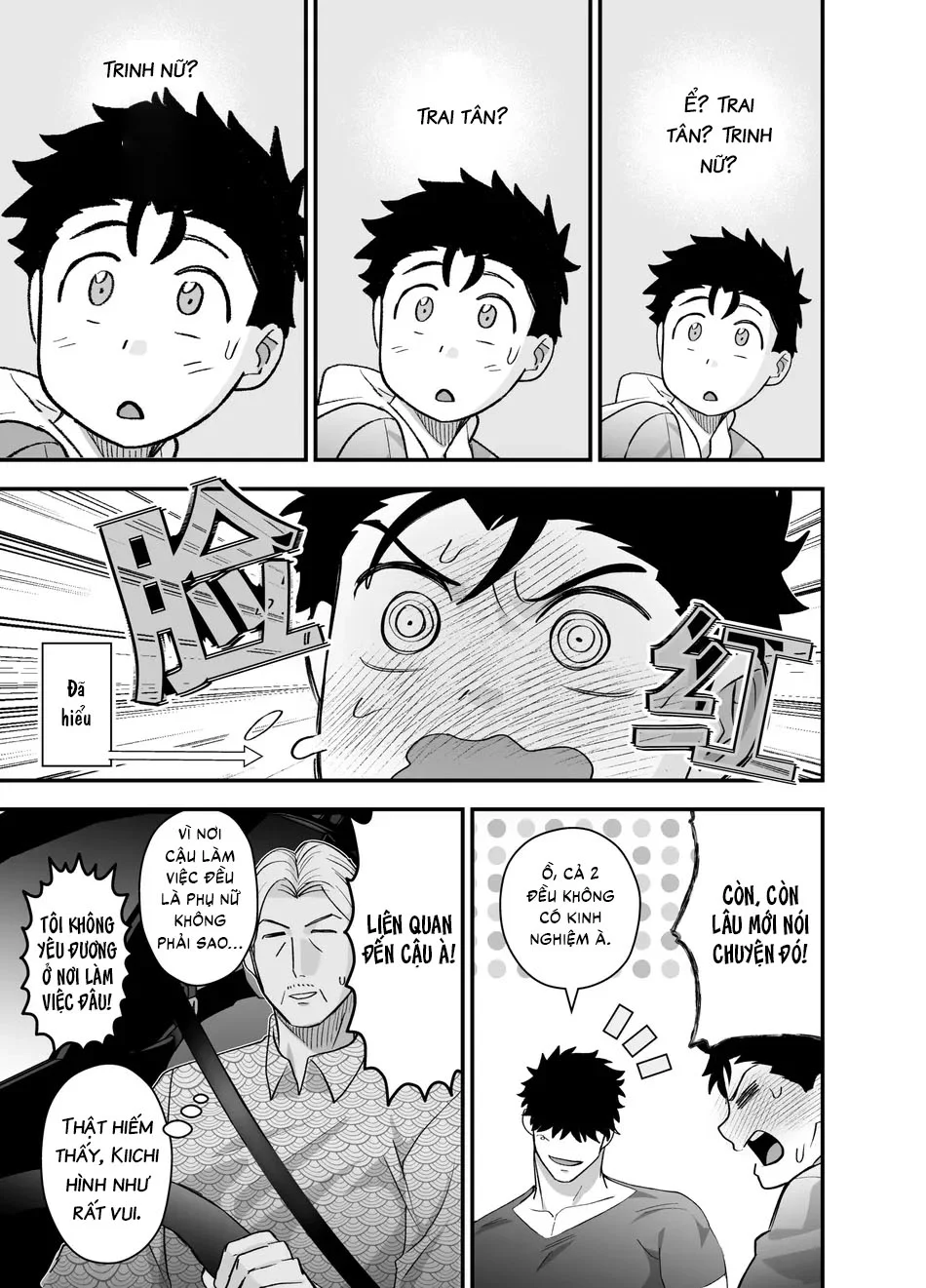 Tuyển tập Saygex đen như tâm hồn bạn Chapter 48.2 - Next Chapter 49