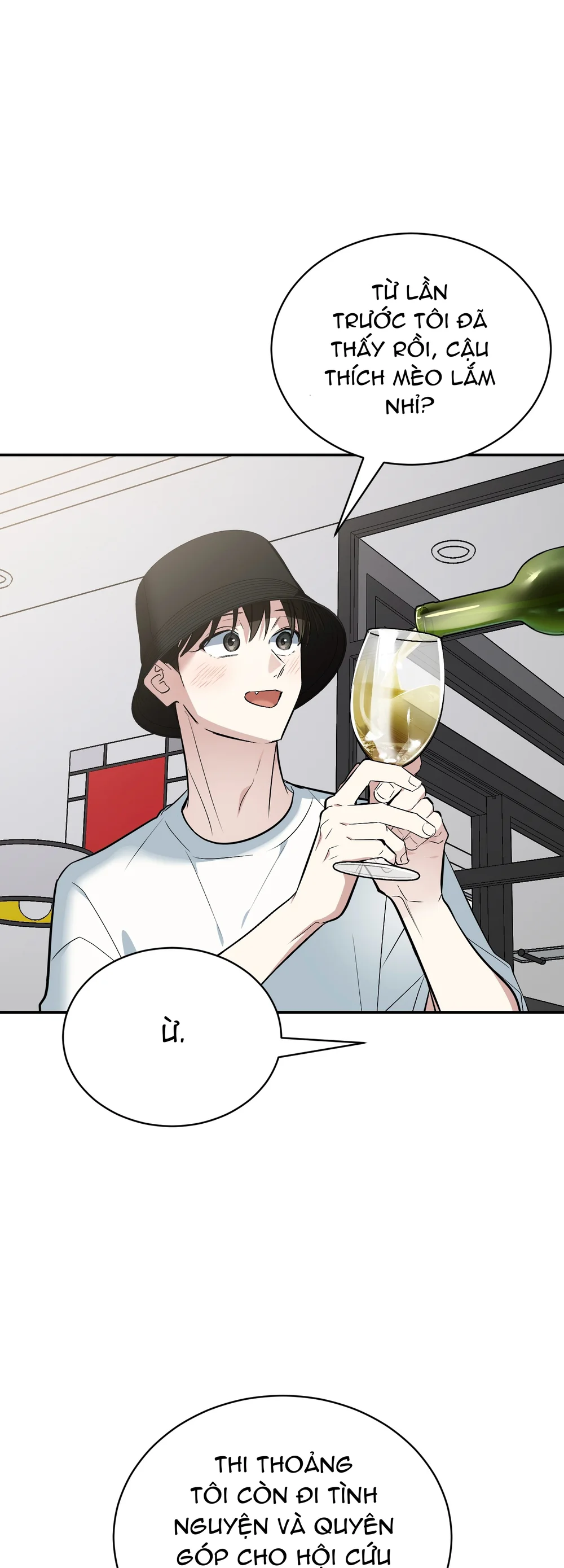 Sinh mèo con cho tôi mau trước khi thằng này điên lên Chapter 18 - Next Chapter 19