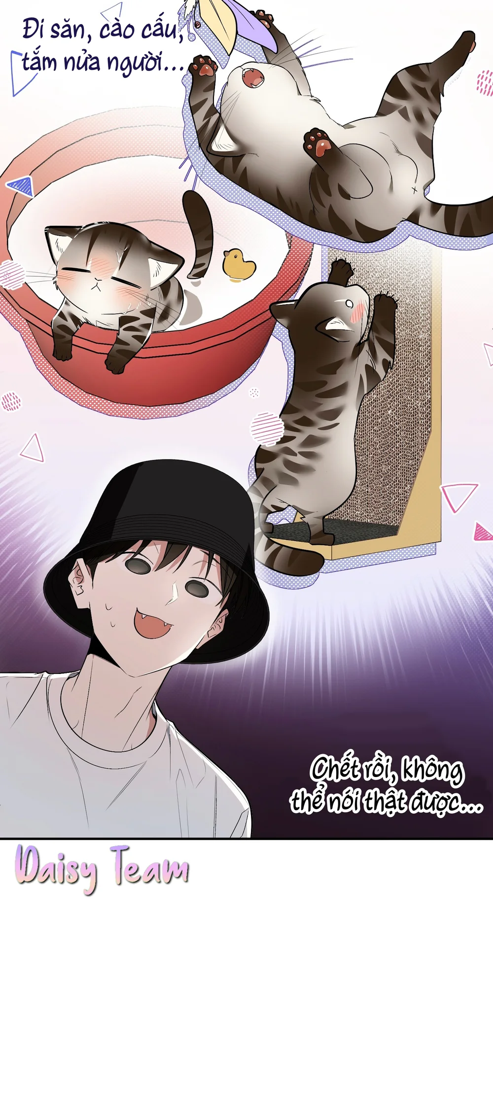 Sinh mèo con cho tôi mau trước khi thằng này điên lên Chapter 18 - Next Chapter 19