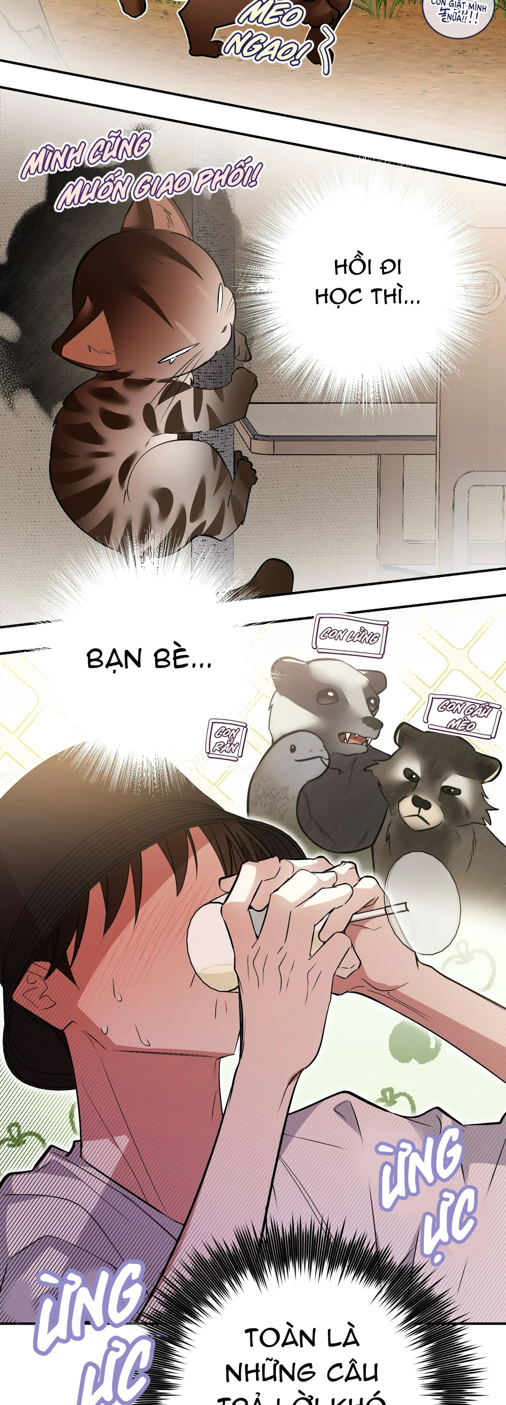 Sinh mèo con cho tôi mau trước khi thằng này điên lên Chapter 18 - Next Chapter 19