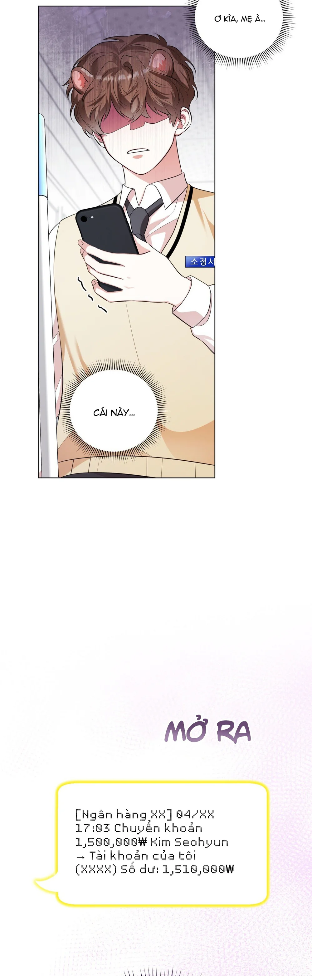 Cảnh báo: có thú dữ kìa Chapter 13 - Next Chapter 14