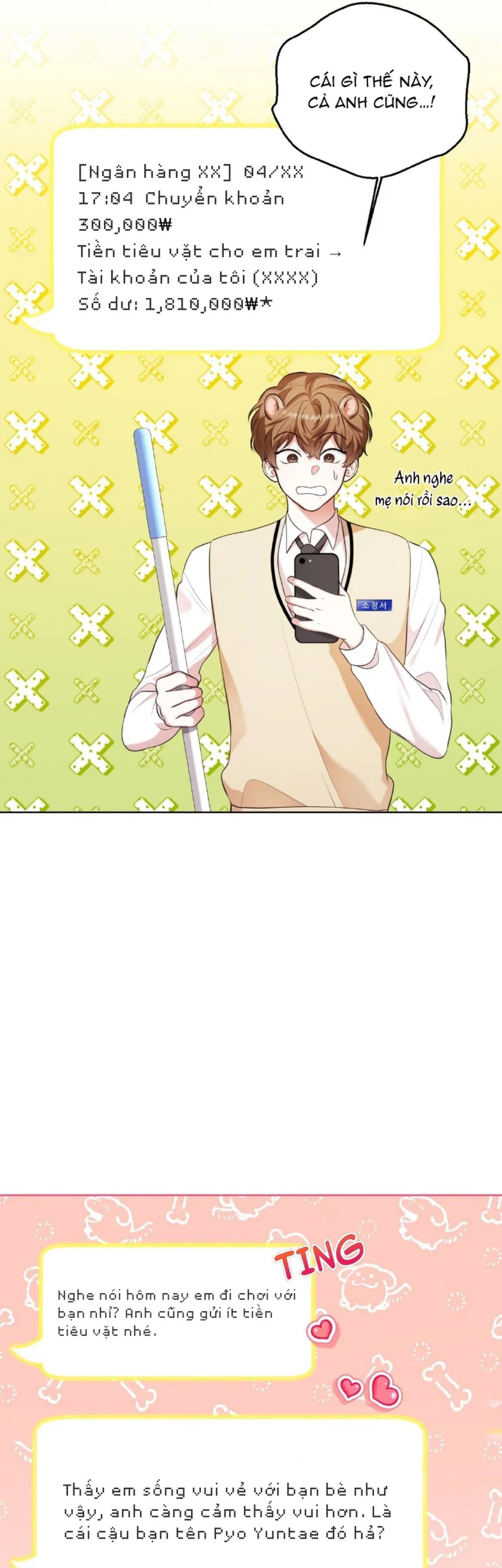 Cảnh báo: có thú dữ kìa Chapter 13 - Next Chapter 14