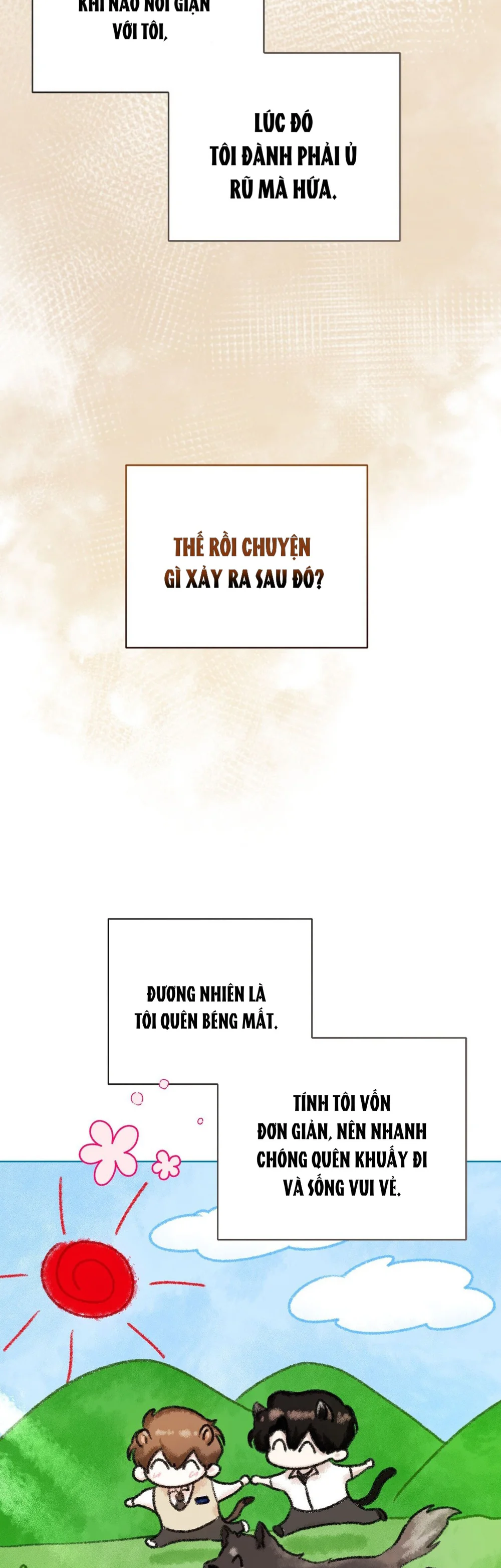 Cảnh báo: có thú dữ kìa Chapter 13 - Next Chapter 14