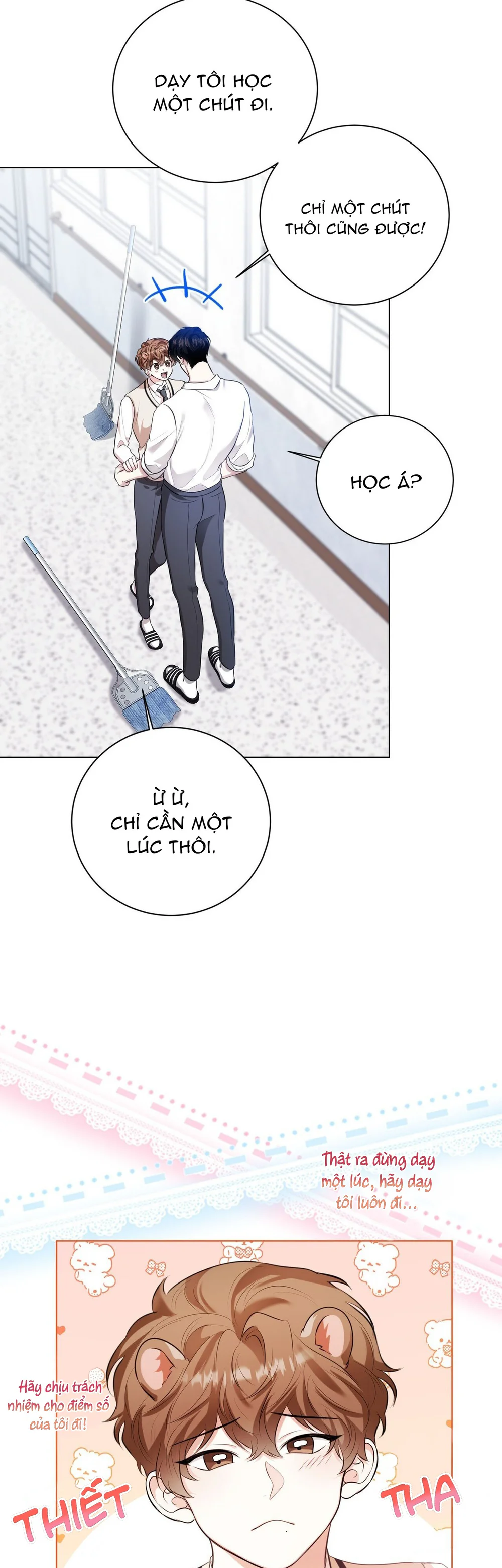 Cảnh báo: có thú dữ kìa Chapter 13 - Next Chapter 14