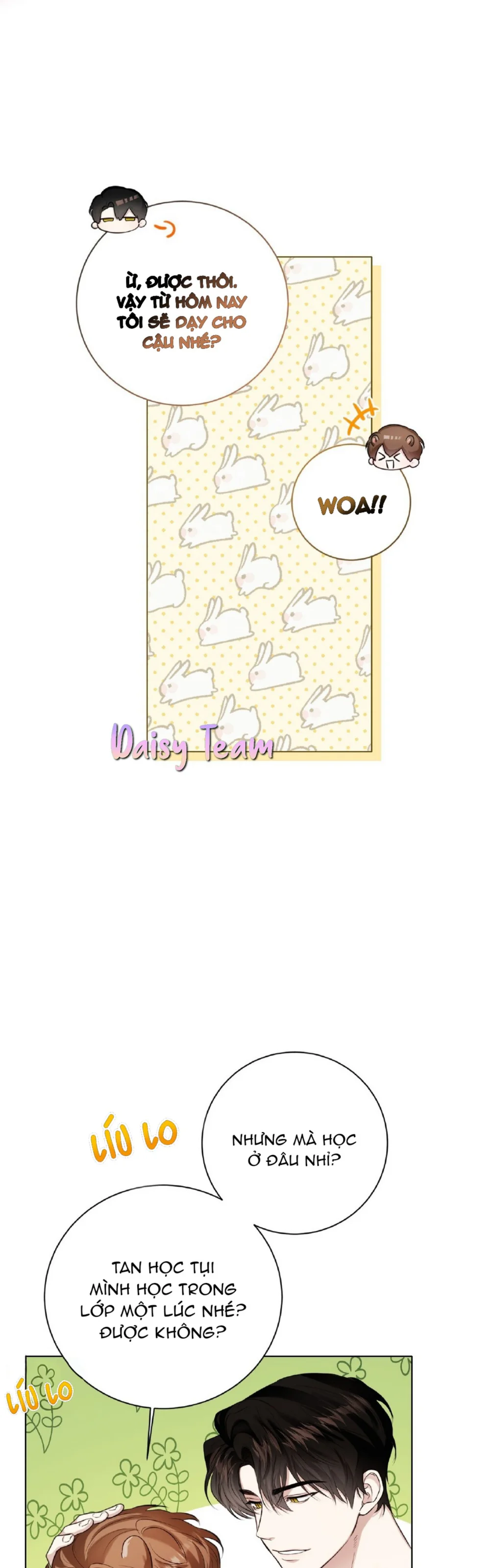 Cảnh báo: có thú dữ kìa Chapter 13 - Next Chapter 14