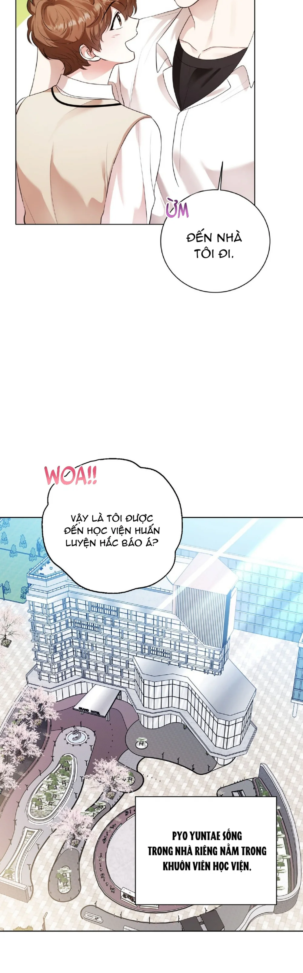 Cảnh báo: có thú dữ kìa Chapter 13 - Next Chapter 14