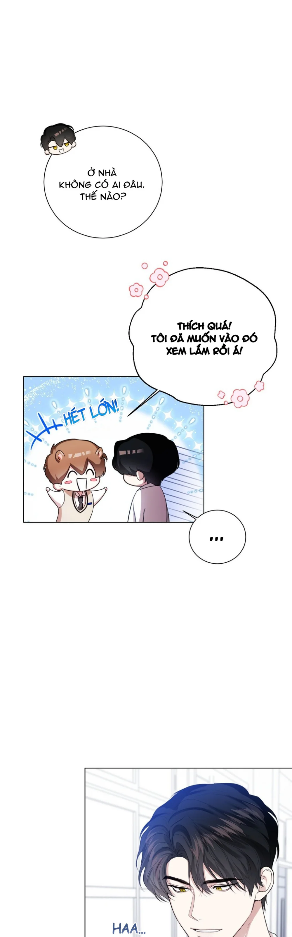 Cảnh báo: có thú dữ kìa Chapter 13 - Next Chapter 14