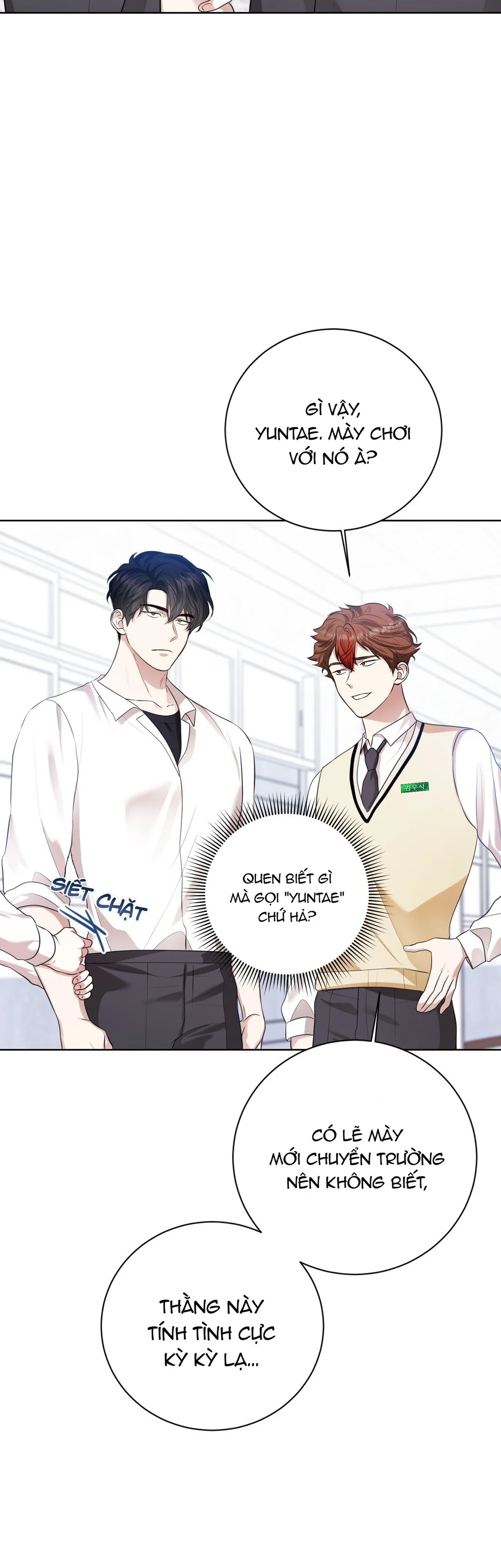 Cảnh báo: có thú dữ kìa Chapter 13 - Next Chapter 14