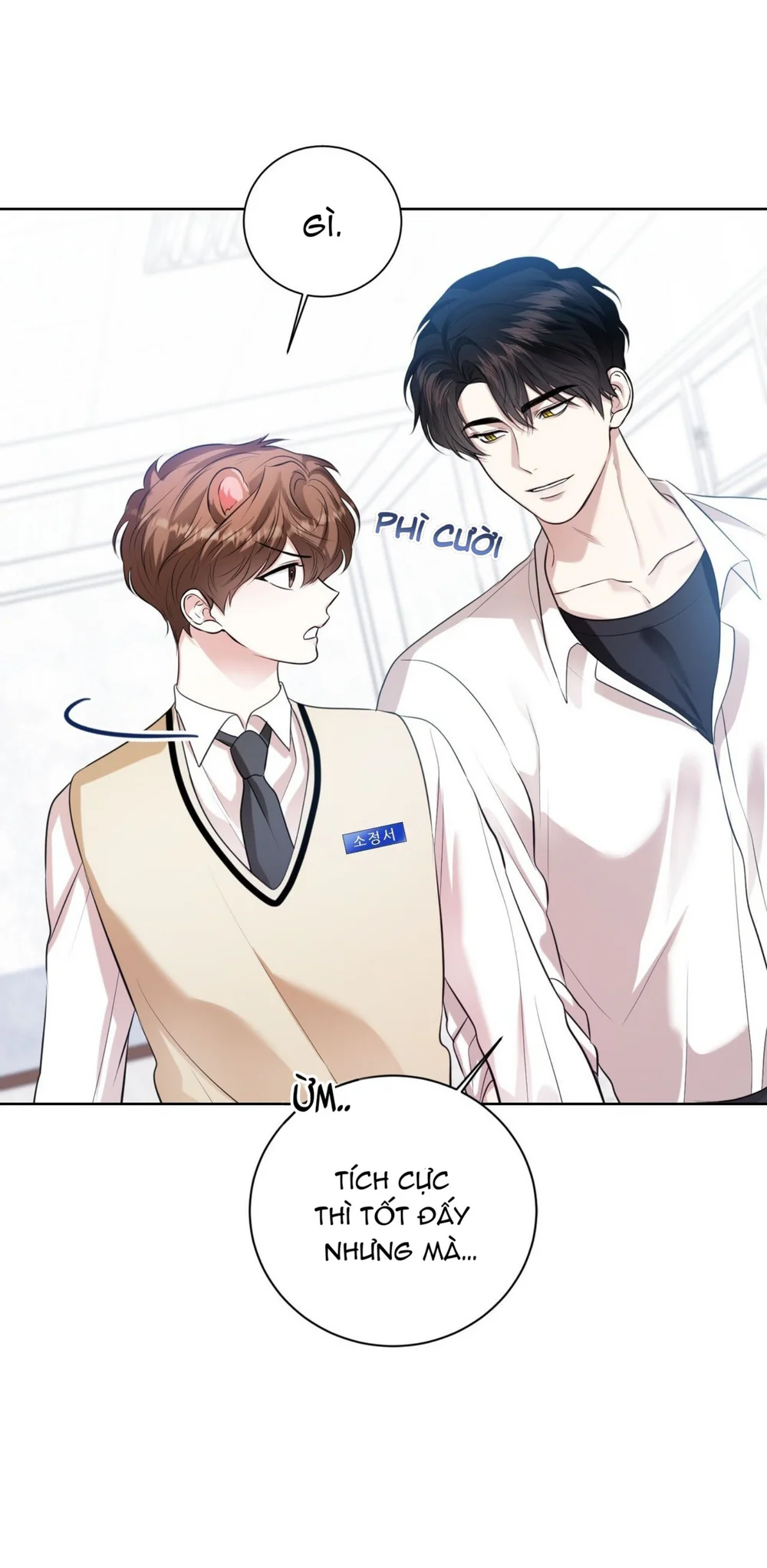 Cảnh báo: có thú dữ kìa Chapter 13 - Next Chapter 14