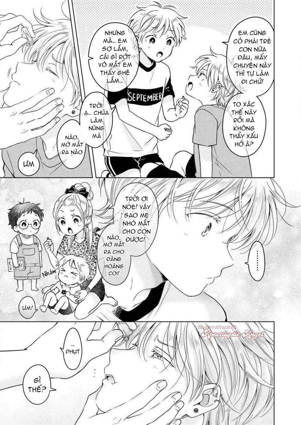 Thế Bây Giờ Mình Đứng Vị Trí Thứ Mấy? Chapter 9 - Next 