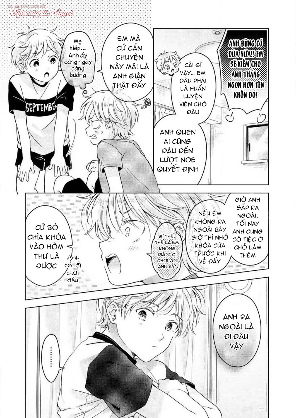 Thế Bây Giờ Mình Đứng Vị Trí Thứ Mấy? Chapter 9 - Next 